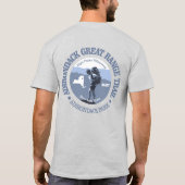 Adirondack Great Range Trail (BG) T-Shirt (Rückseite)