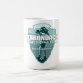 Adirondack Great Range Trail (Pfeil T) Kaffeetasse (Mittel)