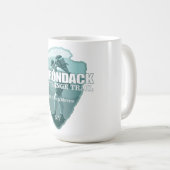 Adirondack Great Range Trail (Pfeil T) Kaffeetasse (VorderseiteRechts)
