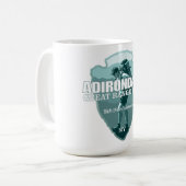 Adirondack Great Range Trail (Pfeil T) Kaffeetasse (Vorderseite Links)