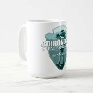Adirondack Great Range Trail (Pfeil T) Kaffeetasse