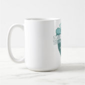 Adirondack Great Range Trail (Pfeil T) Kaffeetasse (Links)