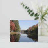 Adirondack Herbst #003 Postkarte (Stehend Vorderseite)