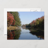 Adirondack Herbst #003 Postkarte (Vorne/Hinten)