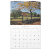 Adirondack Herbst 12-Monats-Kalender Kalender (Mär 2027)