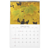 Adirondack Herbst 12-Monats-Kalender Kalender (Feb 2027)