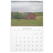 Adirondack Herbst 12-Monats-Kalender Kalender (Jan 2027)