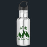 Adirondack High Peak Freak Edelstahlflasche<br><div class="desc">Das Hochgebirgsgebiet des Adirondack Parks ist einfach phantastisch und wie kein anderes Gebiet. Zeig deine Liebe!</div>