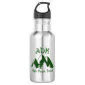 Adirondack High Peak Freak Edelstahlflasche (Vorderseite)