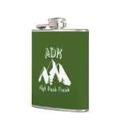 Adirondack High Peak Freak Flachmann (Links)