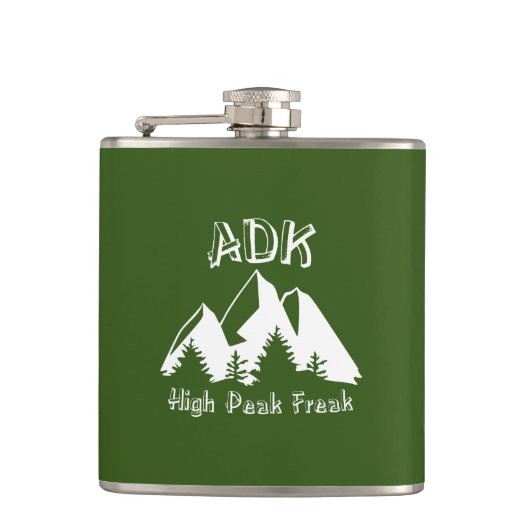 Adirondack High Peak Freak Flachmann (Vorderseite)