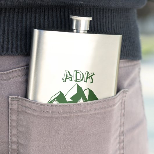 Adirondack High Peak Freak Flachmann (Beispiel)