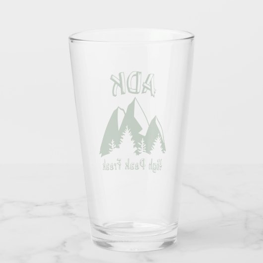 Adirondack High Peak Freak Glas (Rückseite)