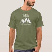 Adirondack High Peak Freak T-Shirt (Vorderseite)