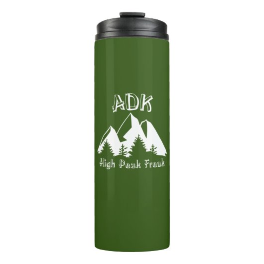 Adirondack High Peak Freak Thermosbecher (Vorderseite)