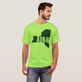 Adirondack High Peaks List T - Shirts (Vorne ganz)