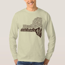 Adirondack High Peaks Long Sleeve T - Shirt (braun
