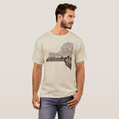 Adirondack High Peaks Long Sleeve T - Shirt (braun (Vorne ganz)