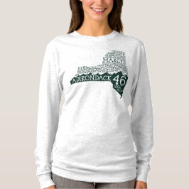Adirondack High Peaks Women's Long Sleeve T - Shir T-Shirt