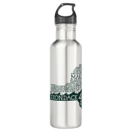 Adirondack hohe Spitzen-Edelstahl-Wasser Bottl Trinkflasche