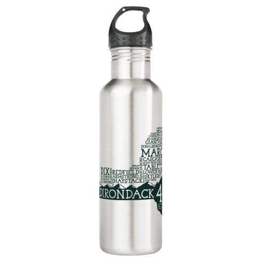 Adirondack hohe Spitzen-Edelstahl-Wasser Bottl Trinkflasche (Vorderseite)