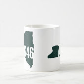 Adirondack hohe Spitzen-Kaffee-Tasse Kaffeetasse (Mittel)