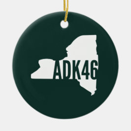 Adirondack hohe Spitzen-Verzierung Keramikornament