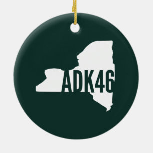 Adirondack hohe Spitzen-Verzierung Keramikornament