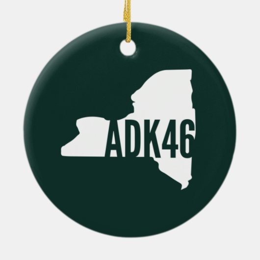 Adirondack hohe Spitzen-Verzierung Keramikornament (Hinten)