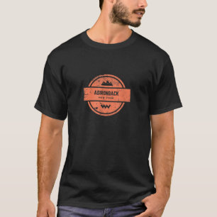 Adirondack Höhenweg zum Camping Wandern T-Shirt