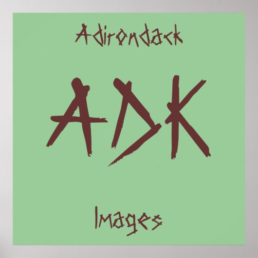 Adirondack Images Poster (Vorne)
