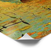 Adirondack Lake by Winslow Homer Poster (Ecke)