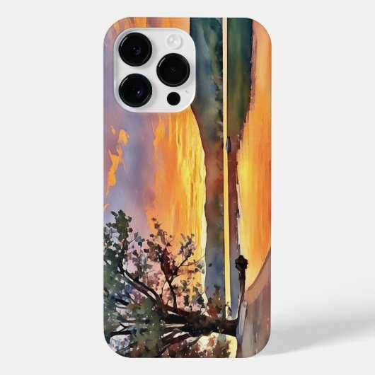 Adirondack Lake Sunrise Phone Case iPhone Hülle (Rückseite)