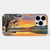 Adirondack Lake Sunrise Phone Case iPhone Hülle (Rückseite (Horizontal))