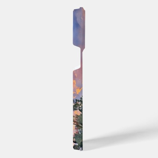 Adirondack Lake Sunrise Phone Case iPhone Hülle (Rechte Seite)