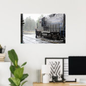 Adirondack Landschaftliche Bahn, Bahnhof Thendara Poster (Heimbüro)