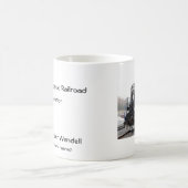 Adirondack landschaftliche Eisenbahn, Thendara Kaffeetasse (Mittel)