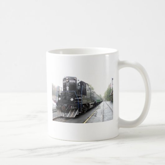 Adirondack landschaftliche Eisenbahn, Thendara Kaffeetasse (Rechts)