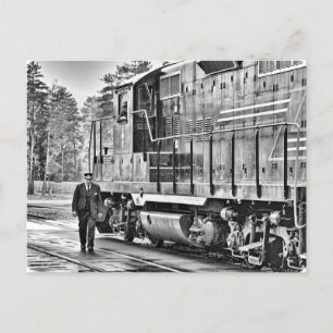 Adirondack, Landschaftlicher Eisenbahnführer Postkarte