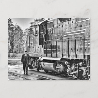 Adirondack, Landschaftlicher Eisenbahnführer Postkarte