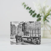 Adirondack, Landschaftlicher Eisenbahnführer Postkarte (Stehend Vorderseite)