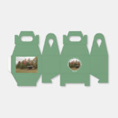 Adirondack Lean to im Herbst Artikel der Geburtsta Geschenkschachtel (Ungefaltet)