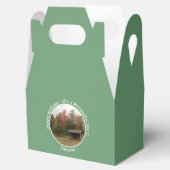 Adirondack Lean to im Herbst Artikel der Geburtsta Geschenkschachtel (Geöffnet)