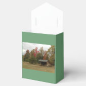 Adirondack Lean to im Herbst Artikel der Geburtsta Geschenkschachtel (Geöffnet)