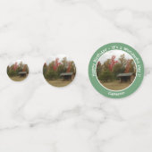 Adirondack Lean to im Herbst Artikel der Geburtsta Konfetti (Vorderseiten)