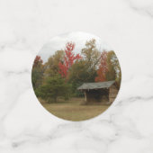 Adirondack Lean to im Herbst Artikel der Geburtsta Konfetti (Klein Vorderseite)