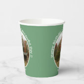 Adirondack Lean to im Herbst Artikel der Geburtsta Pappbecher (Links)