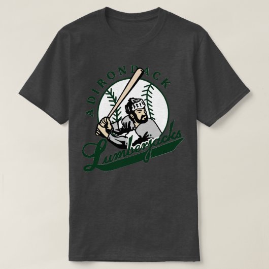 Adirondack Lumberjacks Baseball T-Shirt (Design vorne)