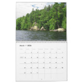 Adirondack Moment-Kalender Kalender (Mär 2026)