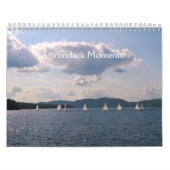 Adirondack Moment-Kalender Kalender (Titelbild)
